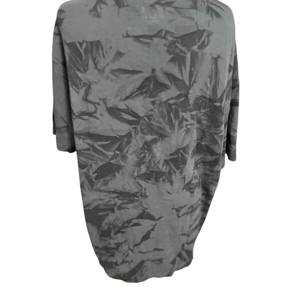 Supreme Gray camouflage embroidered Men's Shirt large - Picture 3 of 10